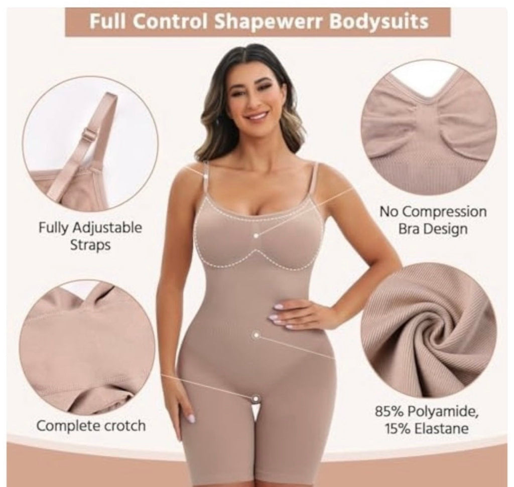 Seamless high compression torso