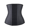Steel bone latex waist trainer belly slimming
