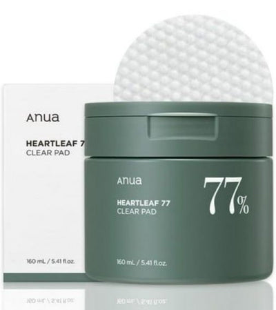 Anua Heartleaf 77% Clear Pad 160ml